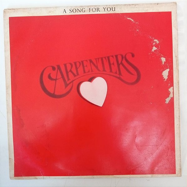 Disco de Vinil Carpenters - a Song For You Interprete Carpenters (1972) [usado]