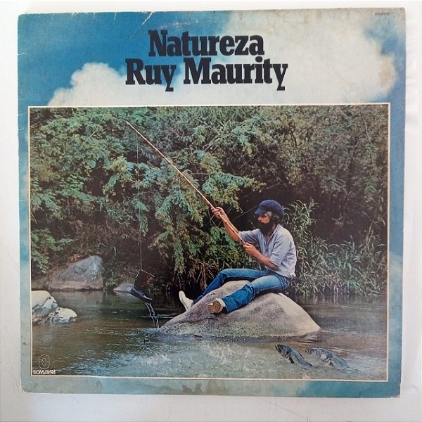 Disco de Vinil Ruy Maurity - Natureza Interprete Ruy Maurity (1976) [usado]