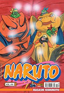 Gibi Naruto Nº 44 Autor Masashi Kishimoto [usado]