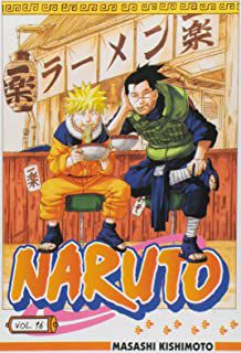 Gibi Naruto Nº 16 Autor Masashi Kishimoto [usado]