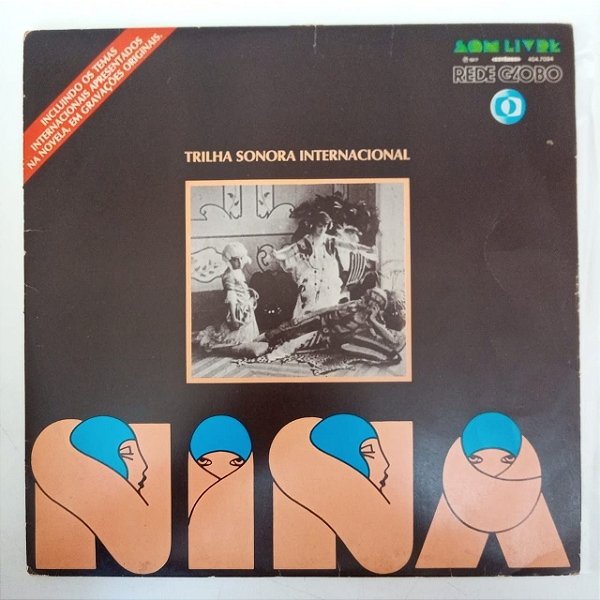 Disco de Vinil Nina - Trilha Sonora Internacional Interprete Varios (1977) [usado]