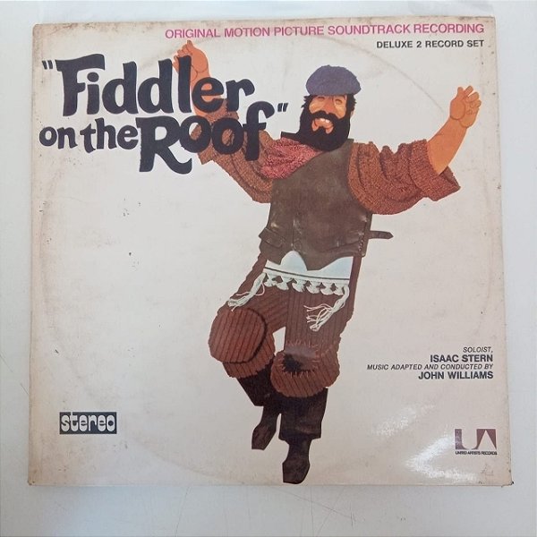 Disco de Vinil Fidler On The Roof - Original Motion Picture Soundtrack /album com Dois Discos Interprete John Williams [usado]