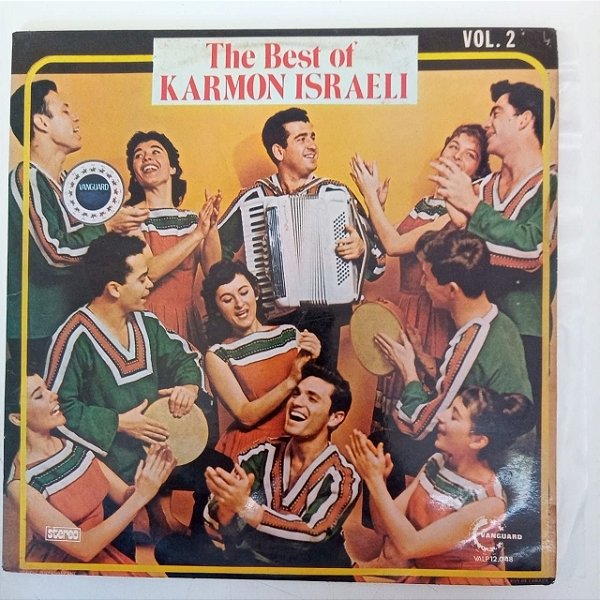 Disco de Vinil The Best Of Karmon Israeli Vol.2 Interprete Varios (1978) [usado]