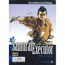 Gibi Samurai Executor Nº 04 Autor Sekka - Fagulha (2007) [usado]