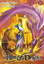 Gibi o Tigre e o Dragão Nº 11 Autor Du Lu Wang/andy Seto (2007) [usado]