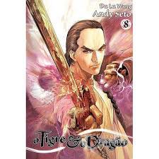 Gibi o Tigre e o Dragão Nº 08 Autor Du Lu Wang/ Andy Seto (2006) [usado]