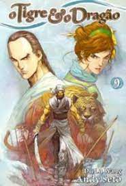 Gibi o Tigre e o Dragão Nº9 Autor Du Lu Wang/ Andy Seto (2006) [usado]