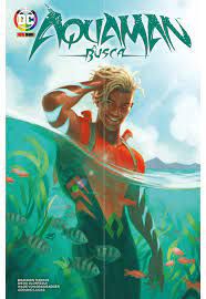 Gibi Aquaman : a Busca Autor Brandon Thomas e Outros [usado]