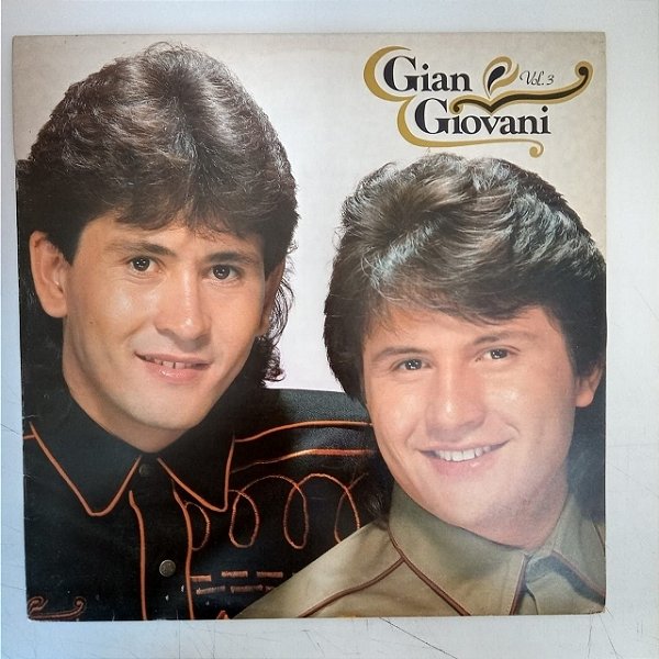 Disco de Vinil Gian e Giovani Vol.3 Interprete Gian e Giovani (1992) [usado]