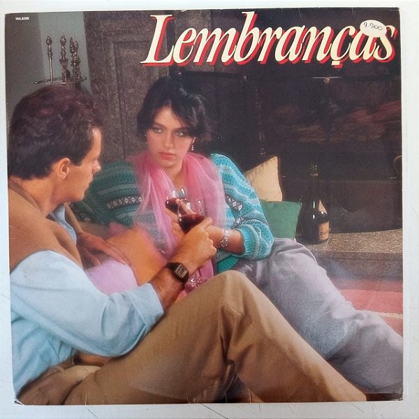 Disco de Vinil Lembranças Interprete Varios (1984) [usado]