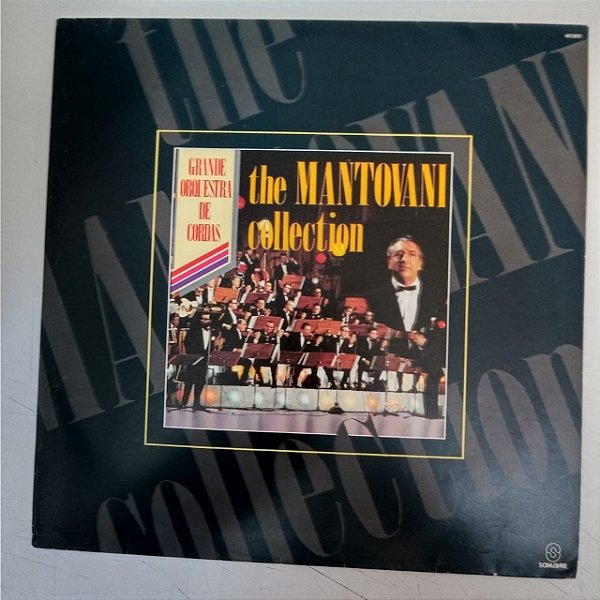 Disco de Vinil The Mantovani Collection Interprete Mantovani e Orquestra (1991) [usado]