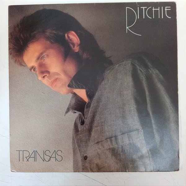Disco de Vinil Ritchie - Transas Disco Promocional Interprete Ritchie (1986) [usado]