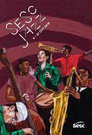 Livro Sesc Jazz 2019 Autor Desconhecido (2019) [usado]