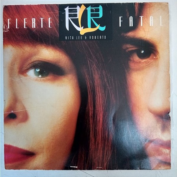 Disco de Vinil Rita Lee e Roberto de Carvalho - Flerte Fatal Interprete Rita Lee e Roberto de Carvalho (1987) [usado]
