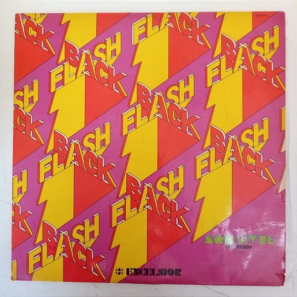 Disco de Vinil Back Excelsior - Excelsior Interprete Varios (1974) [usado]