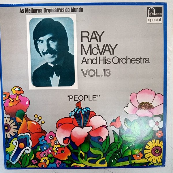 Disco de Vinil Ray Mcvay And His Orchestra Vol.13 Interprete Ray Mcvay And His Orchestra (1976) [usado]