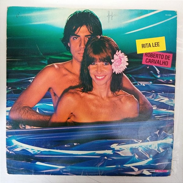 Disco de Vinil Rita Lee e Roberto de Carvalho 1982 Interprete Rita Lee e Roberto de Carvalho (1982) [usado]