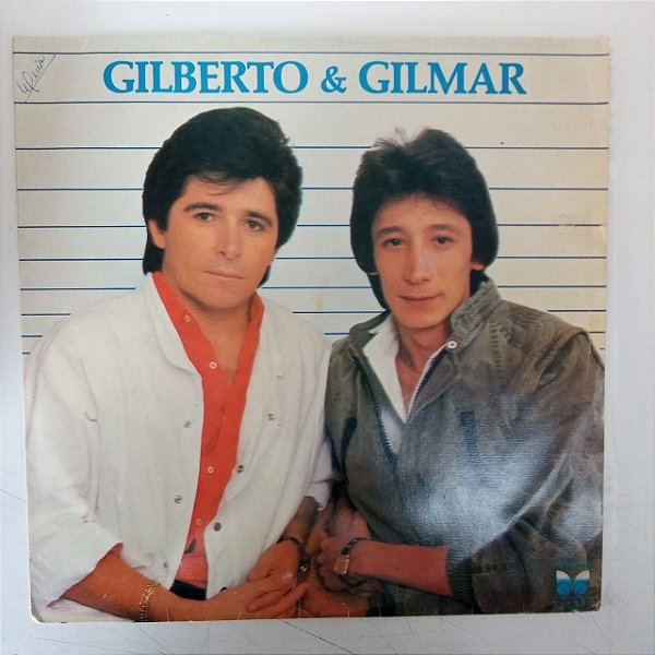 Disco de Vinil Gilberto e Gilmar - 1985 Interprete Gilberto e Gilmar (1985) [usado]