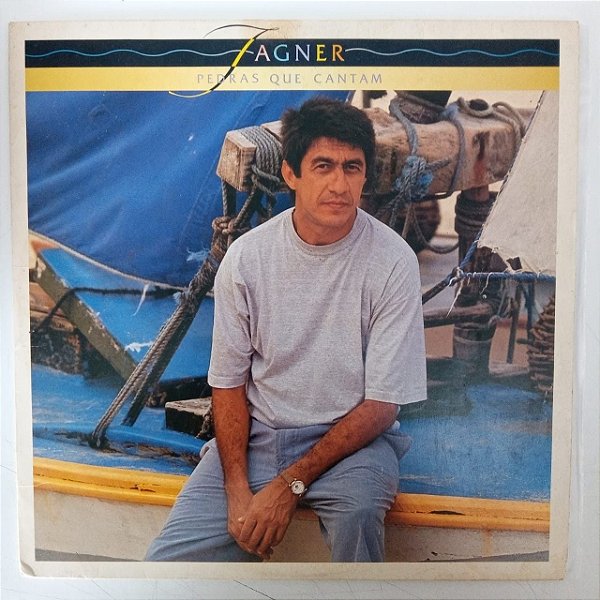 Disco de Vinil Fagner - as Pedras que Cantam Interprete Fagner (1991) [usado]
