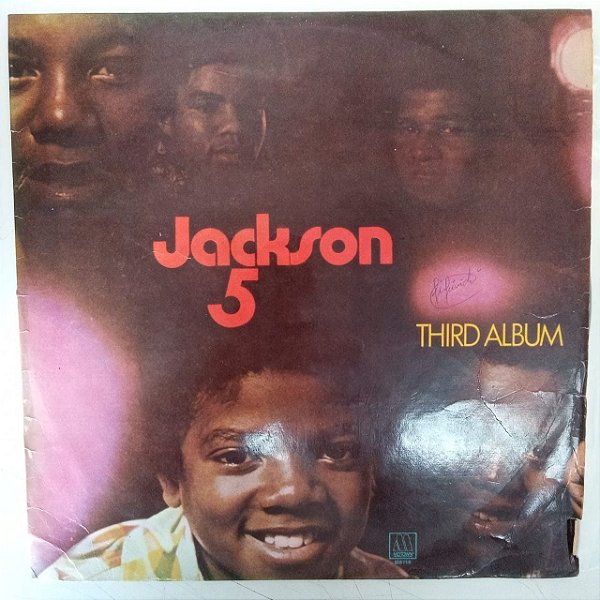 Disco de Vinil Jackson 5 - Third Album Interprete Jackson 5 [usado]