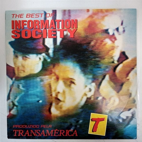 Disco de Vinil The Best Of Information Society Interprete Information Society (1988) [usado]