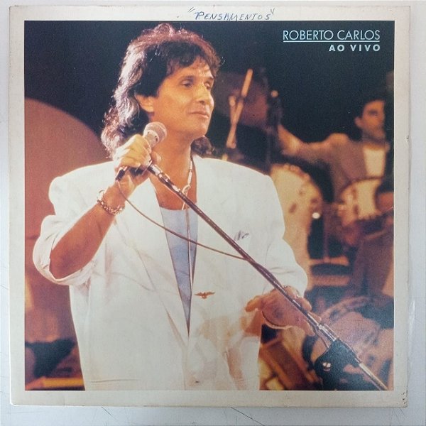 Disco de Vinil Roberto Carlos ao Vivo Interprete Roberto Carlos (1988) [usado]