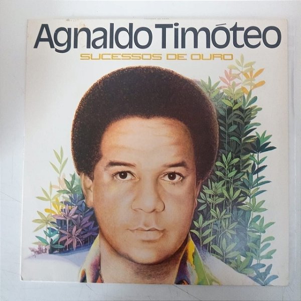 Disco de Vinil Agnaldo Timóteo - Sucessos de Ouro Interprete Agnaldo Timóteo (1967) [usado]