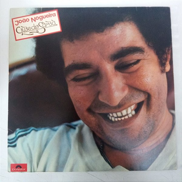 Disco de Vinil João Nogueira - Clube do Samba Interprete João Nogueira (1979) [usado]
