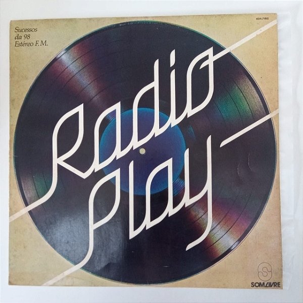 Disco de Vinil Radio Play - Sucessos da 98 Stéreo F.m. Interprete Varios (1981) [usado]