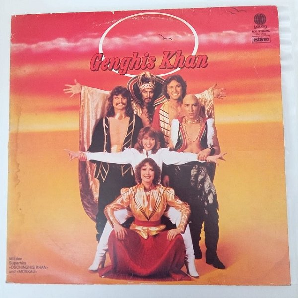 Disco de Vinil Genghis Khan Interprete Genghis Khan (1979) [usado]