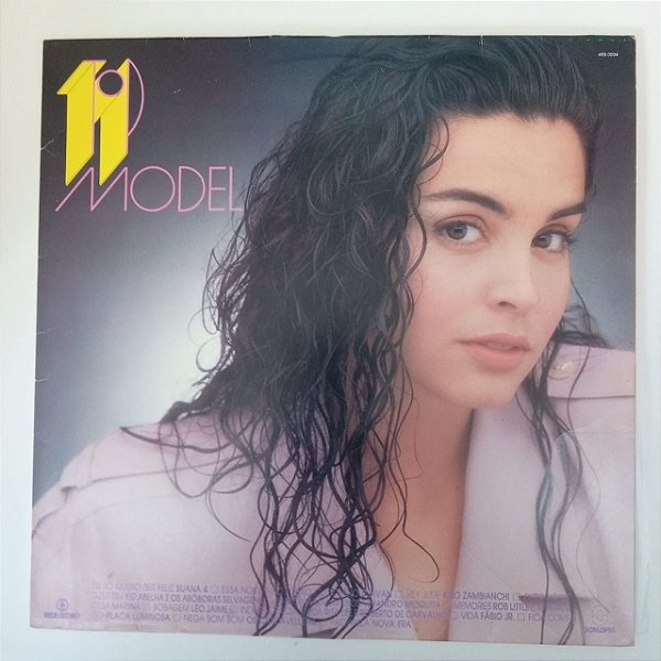 Disco de Vinil Top Model Interprete Varios (1989) [usado]