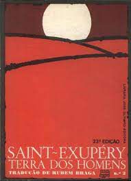 Livro Terra dos Homens Autor Saint- Exupéry (1976) [usado]
