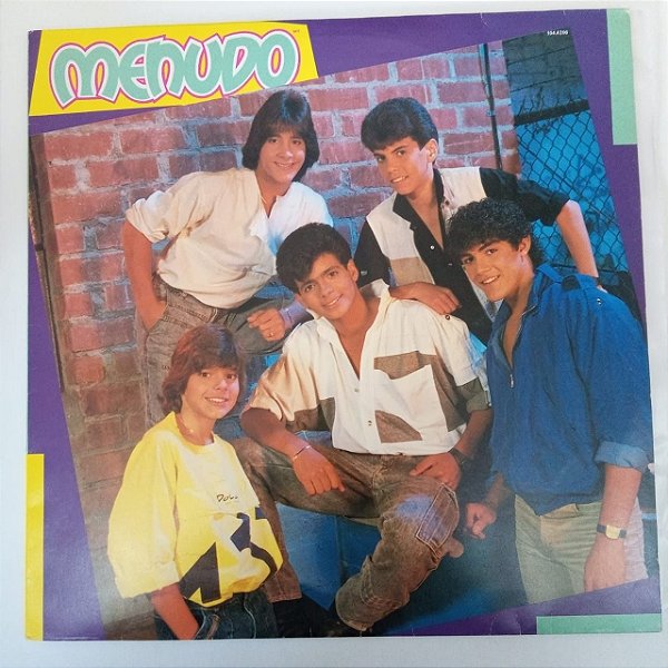 Disco de Vinil Menudo 1985 Interprete Menudo ] (1985) [usado]