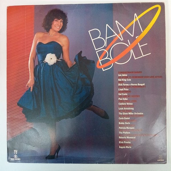 Disco de Vinil Bambole - Trilha Sonora Internacional Interprete Varios (1987) [usado]