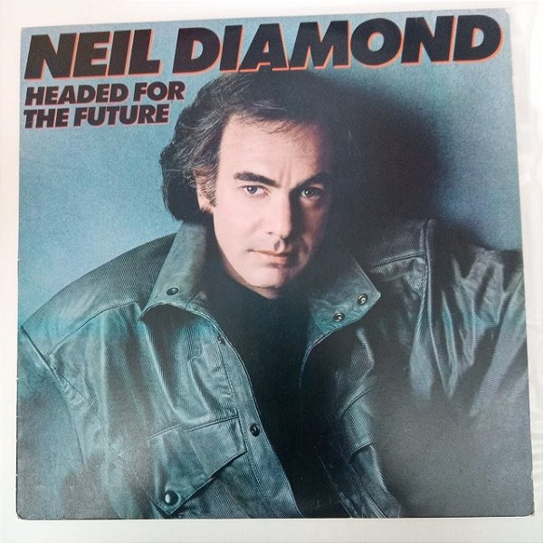 Disco de Vinil Neil Diamond - Headed For The Future Interprete Neil Diamond (1986) [usado]