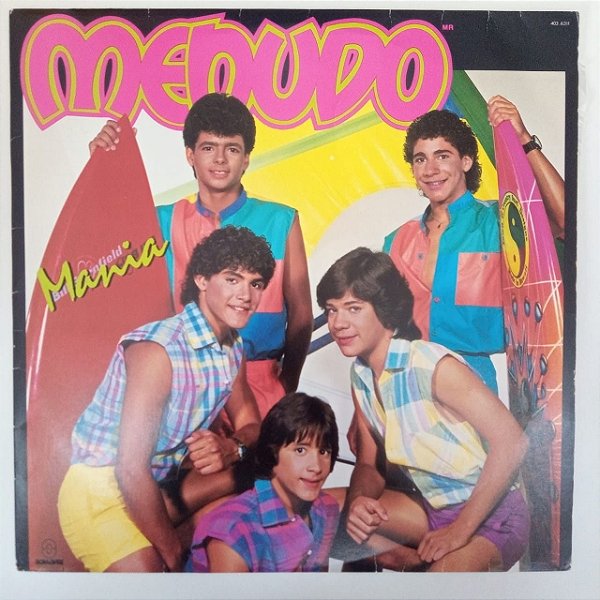 Disco de Vinil Menudo - 1984 Interprete Menudo (1984) [usado]
