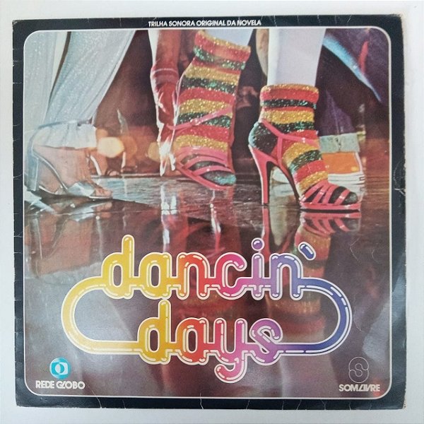 Disco de Vinil Dacin Days - 1978 Trilha Sonora Nacional Interprete Varios (1978) [usado]