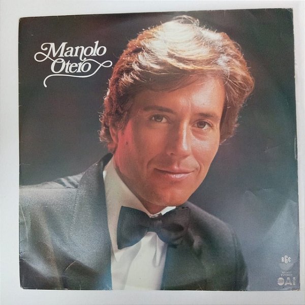 Disco de Vinil Manolo Otero Vol.2 - 1982 Interprete Manolo Otero (1982) [usado]
