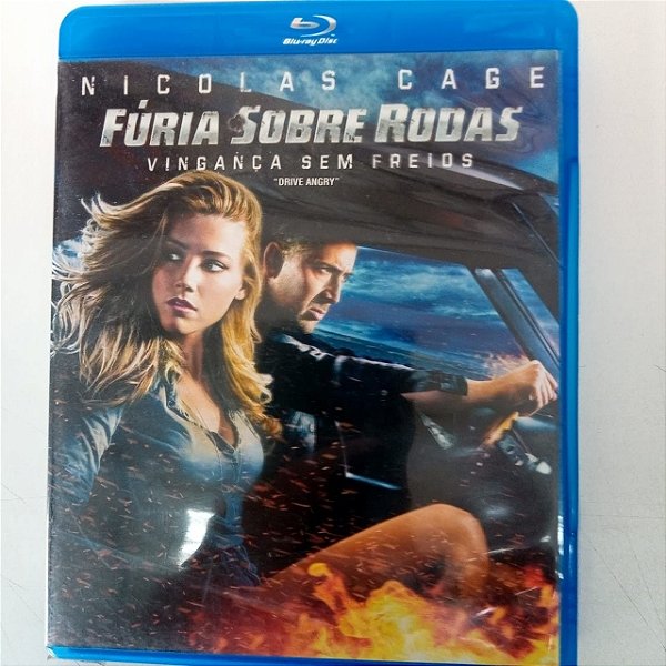 Dvd Fúria sobre Rodas Blu-ray Disc Editora Patrik Lucsser [usado]