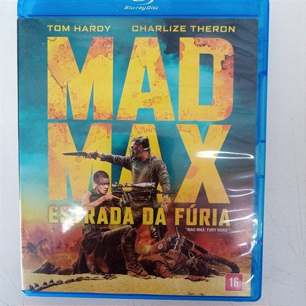 Dvd Mad Max - Estrada da Furia Editora George Miller [usado]
