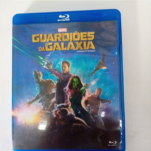 Dvd Guardiões da Caixa Blu-ray Disc Editora James Gunn [usado]