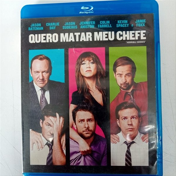Dvd Quero Matar Meu Chefe Blu-ray Disc Editora Seth Gordon [usado]