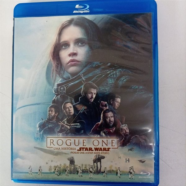 Dvd Rogue One - Uma História Star Wars Blu-ray Disc Editora Gareth Edwards [usado]