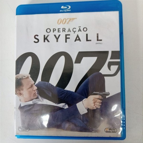 Dvd 007 - Operação Sky Fall Blu-ray Disc Editora Sam Mendes [usado]