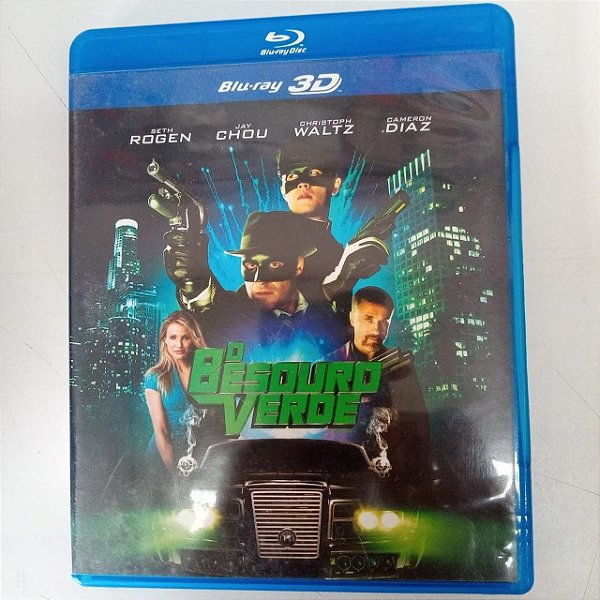 Dvd o Besouro Verde Blu-ray Disc Editora Michel Conory [usado]