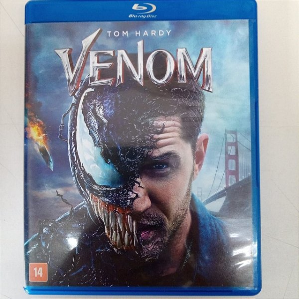 Dvd Venom Blu-ray Disc Editora Ruben Frescher [usado]