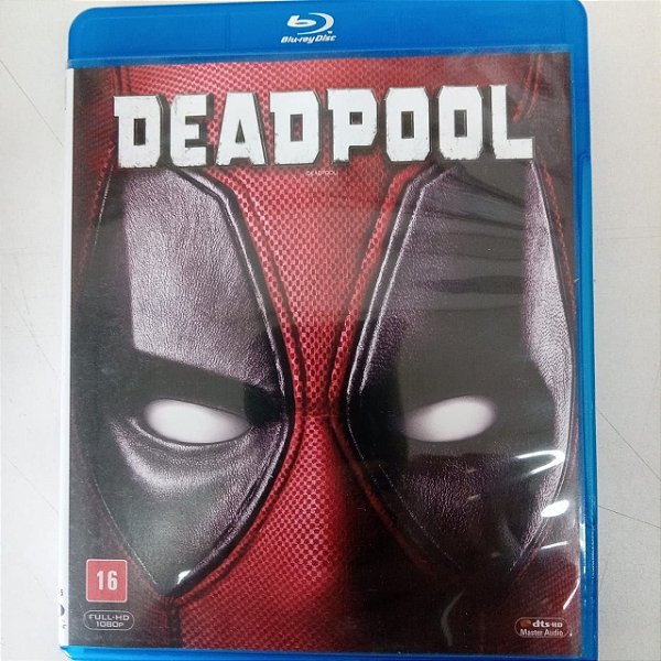 Dvd Deadpool Blu- Ray Disc Editora Tim Miller [usado]