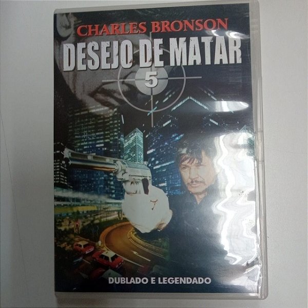 Dvd Desejo de Matar 5 Editora [usado]