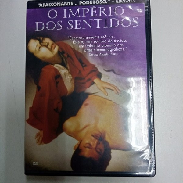 Dvd o Império dos Sentidos Editora Nagisa [usado]