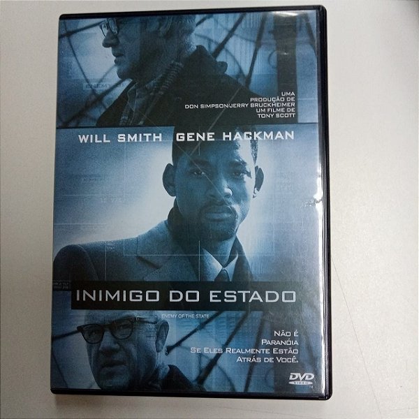 Dvd Inimigo do Estado Editora Tony Scott [usado]